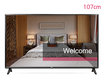 LG 커머셜 TV (호텔)