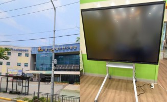광주광산구청소년성문화센터 전자칠판 납품사례